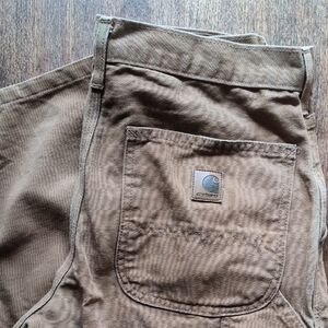 Carhartt Men's Brown Work Pants